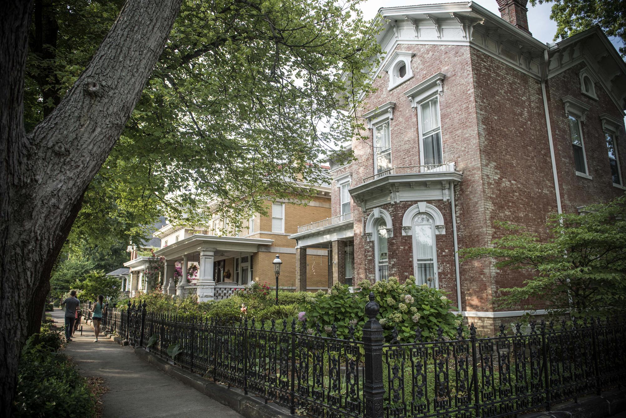 Evansville Indiana Riverside Historic District e is for everyone